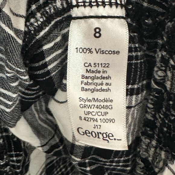 🎁 George: Girls Dress -Size 8🎁 - Picture 4 of 8